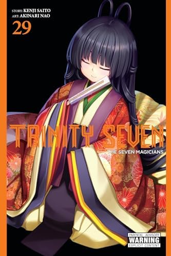Trinity Seven, Vol. 28: The Seven Magicians: Nao, Akinari
